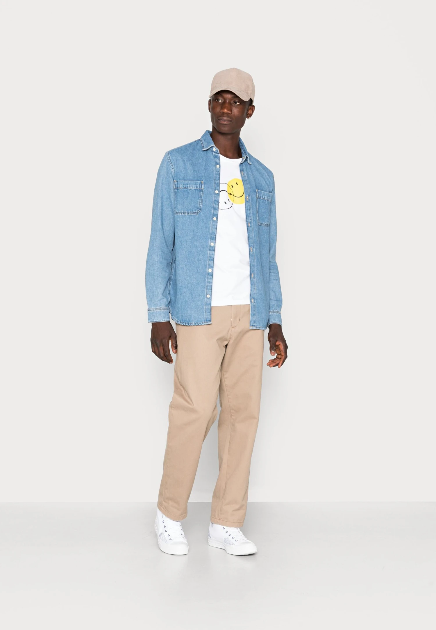 Jack & Jones Jjijeff Jjshirt- Camisa - Light Blue Denim 2 Jack & Jones Jjijeff Jjshirt- Camisa - Light Blue Denim - Imagen 2