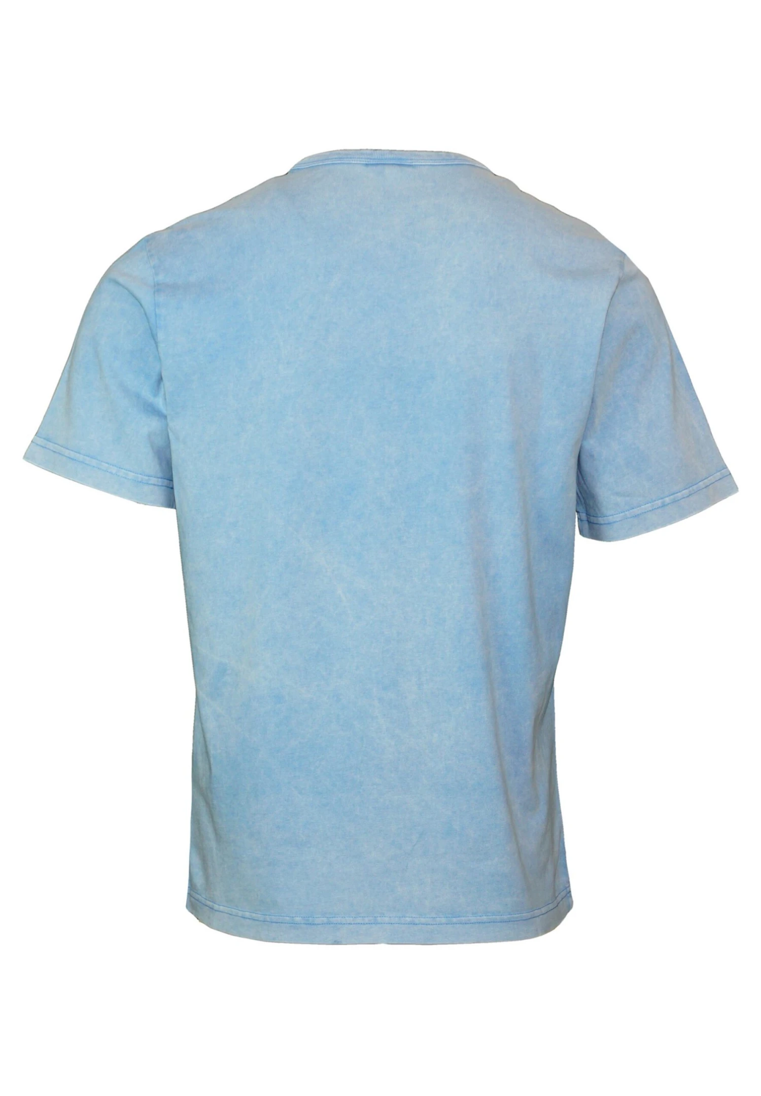 Franklin & Marshall Mit Rundhals - Camiseta Estampada - Blau 2 Franklin & Marshall Mit Rundhals - Camiseta Estampada - Blau - Imagen 2