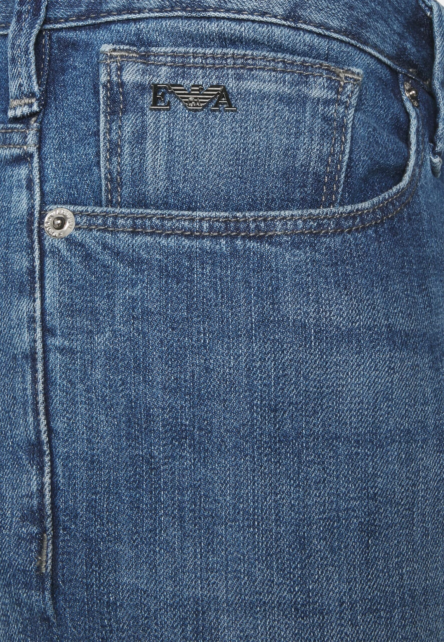 Emporio Armani Vaqueros Slim Fit - Denim Blu 3 Emporio Armani Vaqueros Slim Fit - Denim Blu - Imagen 3