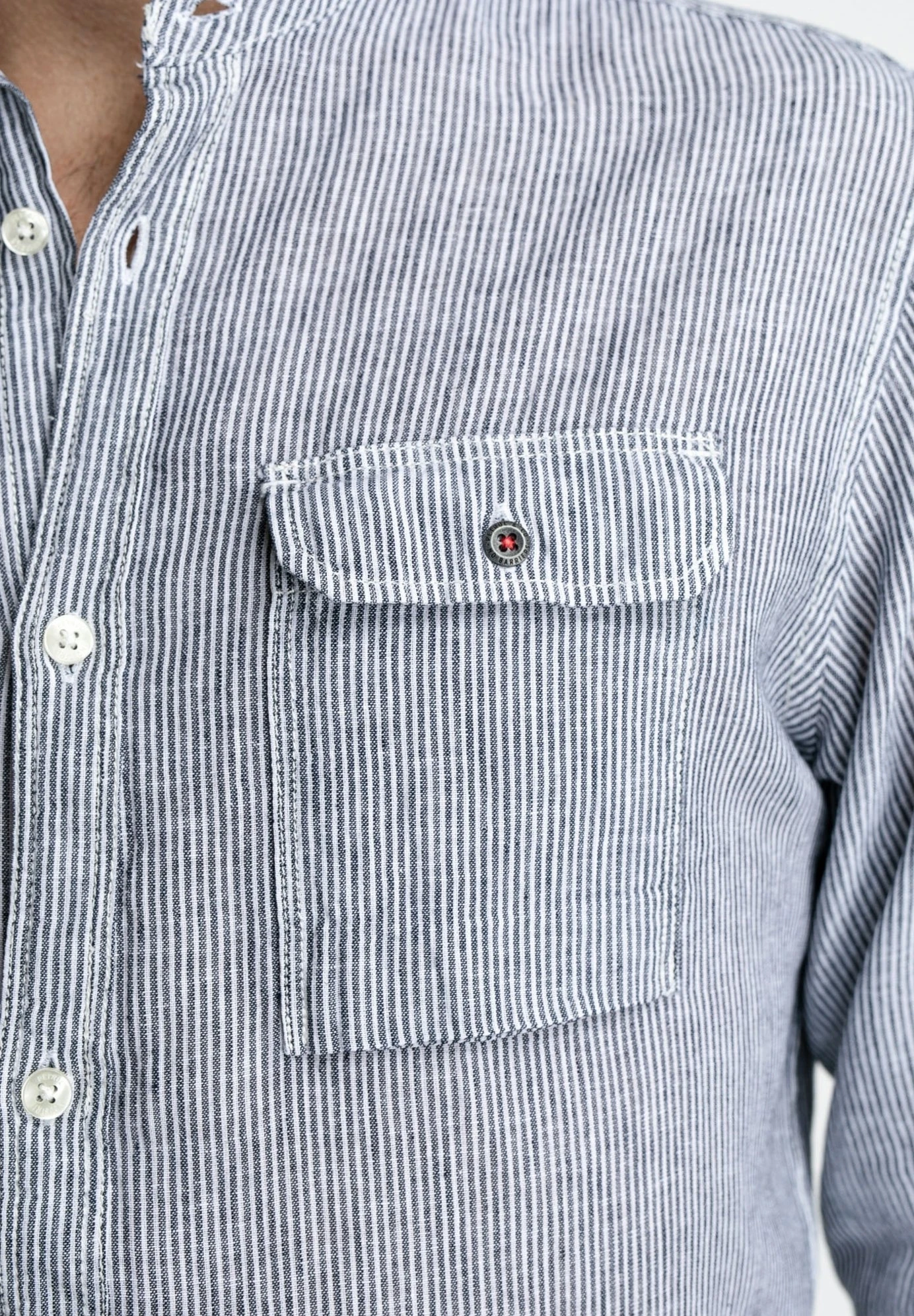 Petrol Industries With Chest Pocket - Camisa - Midnight Navy 4 Petrol Industries With Chest Pocket - Camisa - Midnight Navy - Imagen 4