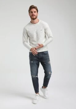 Gabbiano Camiseta De Manga Larga - Ecru