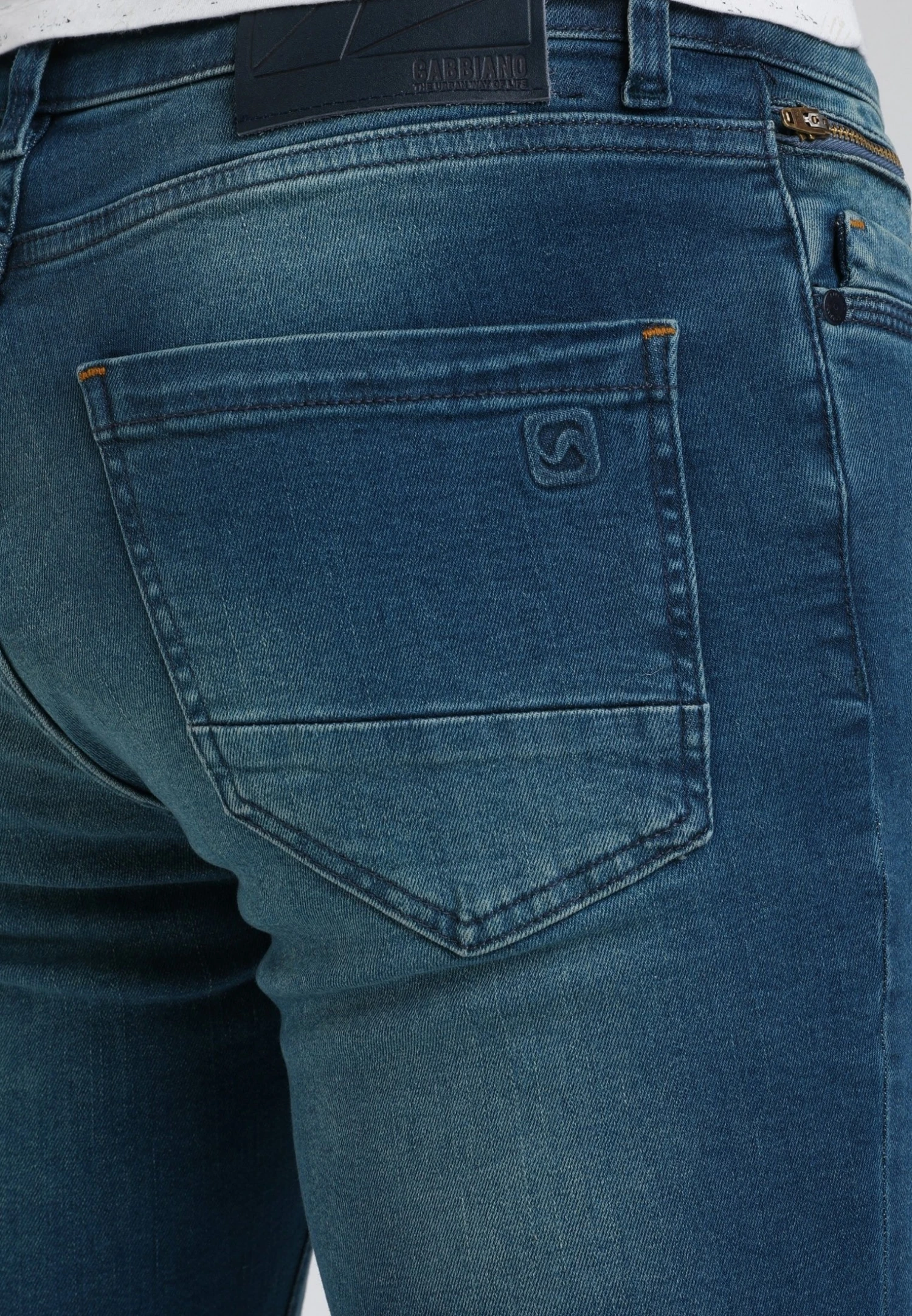 Gabbiano 823516 Ultimo - Vaqueros Slim Fit - Greencast 8 Gabbiano 823516 Ultimo - Vaqueros Slim Fit - Greencast - Imagen 8
