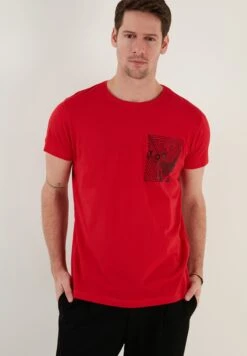 Camiseta Estampada - Red -Blends Moda Tienda dbe50ad4e796447db514d759aa16c97e