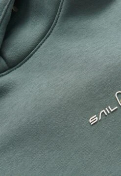 Sail Racing Logo Bow - Jersey Con Capucha - Teel Green -Blends Moda Tienda dbf1feb81ff64e66be1b422d6f24b8f2