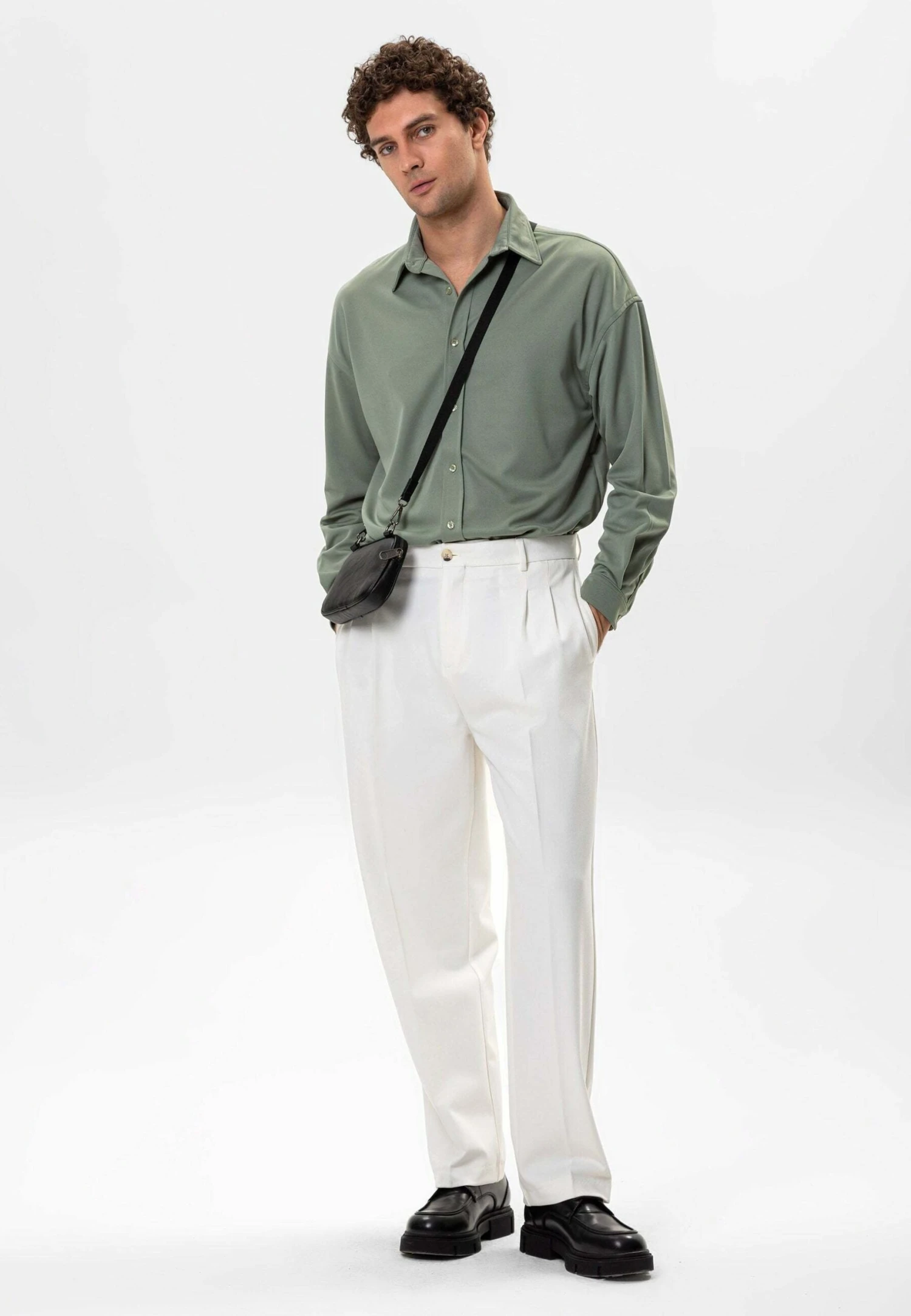 Camisa - Light Khaki 4 Camisa - Light Khaki - Imagen 4