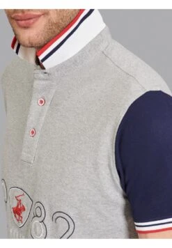 Polo - Grey -Blends Moda Tienda ddad8cdebc1d4ad3b9325fcbb2966610