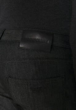 Emporio Armani Pockets Pant - Vaqueros Slim Fit - Nero -Blends Moda Tienda de098f92a4da454b91b24d47c54d939d