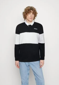 Hollister Co. Varsity Prep Rugby - Sudadera - Black