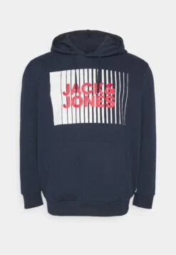 Jack & Jones Jjecorp Logo Hood Play - Sudadera - Navy 8 Jack & Jones Jjecorp Logo Hood Play - Sudadera - Navy -Blends Moda Tienda de405ec8e2d64e80b57e660a44be44af