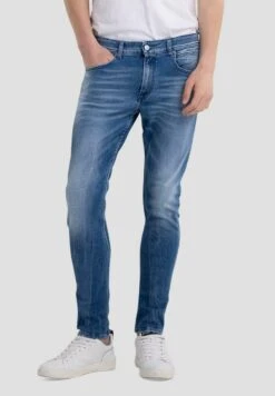 Replay Vaqueros Slim Fit - Blu