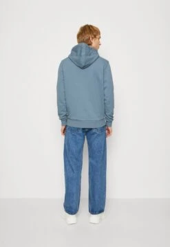 Calvin Klein Box Striped Logo Hoodie - Jersey Con Capucha - Grey Tar 8 Calvin Klein Box Striped Logo Hoodie - Jersey Con Capucha - Grey Tar -Blends Moda Tienda dee931257b9f47fe9b294c57eea7adc0