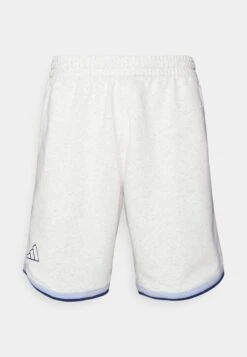 ADIDAS PERFORMANCE Premium - Pantalón Corto De Deporte - White Melange -Blends Moda Tienda df0d265e09964704b199ec563b9561ee