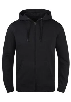 Solid Sdberti Zip-Hood - Sudadera - Black -Blends Moda Tienda df7fd20c3dfa4d5cafe1c488216cd418