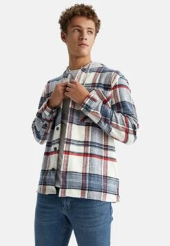 DeFacto Regular Fit - Camisa - Indigo -Blends Moda Tienda df86e1c368e346a69214230d8c2fa273