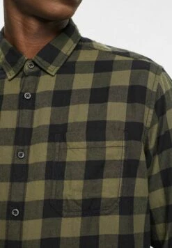 Edc By Esprit Regular Fit - Camisa - Khaki Green -Blends Moda Tienda e0b4552d4b444c8a9f82a240643d1c51