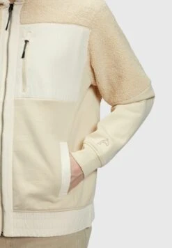 ESPRIT Sudadera Con Cremallera - Cream Beige -Blends Moda Tienda e0e65dbb450947f9be63a6fe0414f33d