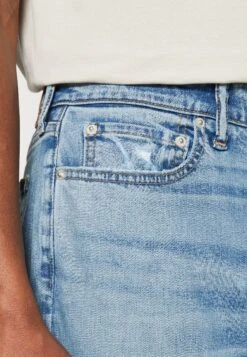 Abercrombie & Fitch Athletic - Vaqueros Rectos - Medium Clean Wash -Blends Moda Tienda e1b65dc313b24f839e546818e3a0ce3e