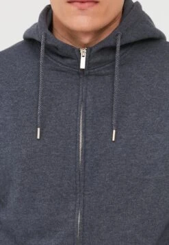 Solid Sdsweat - Sudadera Con Cremallera - Navy Mela -Blends Moda Tienda e23e94b6d1234b87848984ff6edfece2