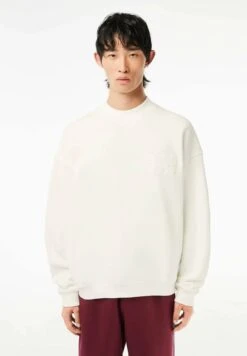 Lacoste Sudadera - Blanc