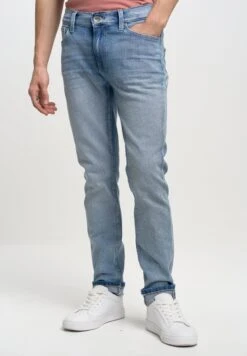 BIG STAR Martin - Vaqueros Rectos - Pastellblau -Blends Moda Tienda e44a737e179c43f5a104ecf62b6220ff