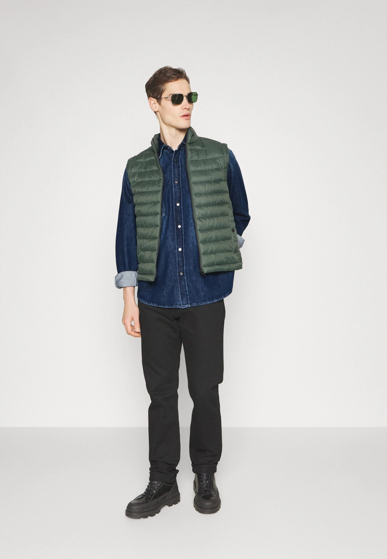 Boss Lebop - Camisa - Dark Blue 2 Boss Lebop - Camisa - Dark Blue - Imagen 2