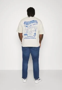 Jack & Jones Jjimike Jjoriginal Sq 350 Pls - Vaqueros Rectos - Blue Denim -Blends Moda Tienda e4b093c7bfed46b1992ae941f23900d1