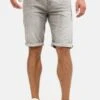Indicode Jeans Cuba Caden - Shorts Vaqueros - Grau