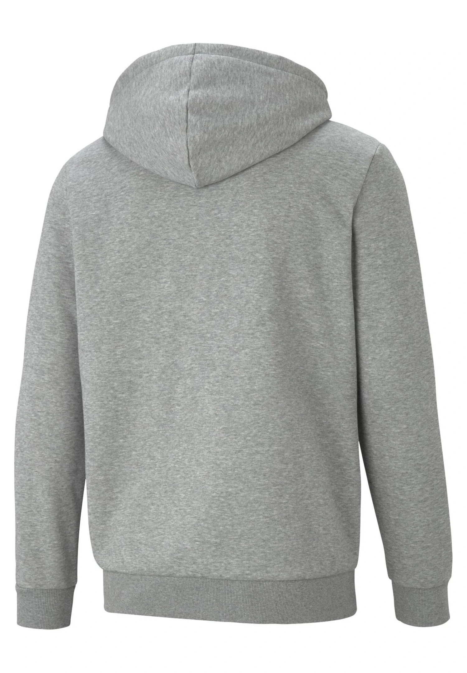 Puma Big Logo Hoodie - Sudadera Con Cremallera - Medium Gray Heather 8 Puma Big Logo Hoodie - Sudadera Con Cremallera - Medium Gray Heather - Imagen 8
