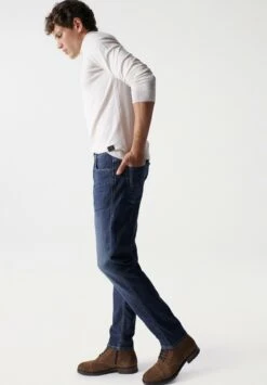 Vaqueros Rectos - Blue -Blends Moda Tienda e58e679852454748997a8b50f6007c7e