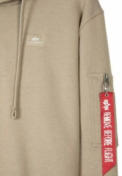 Alpha Industries Con Cappuccio - Jersey Con Capucha - Beige -Blends Moda Tienda e5be605d59b1414d8183607044d05395