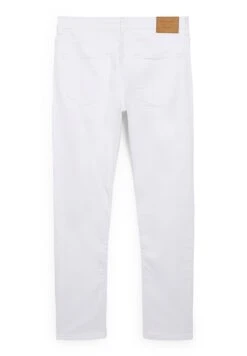 Vaqueros Slim Fit - White -Blends Moda Tienda e5d2f30f14a845c2ac28522e273d661d