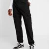 URBAN CLASSICS Ripstop Cargo Pants - Pantalones Cargo - Black