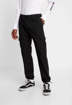 URBAN CLASSICS Ripstop Cargo Pants - Pantalones Cargo - Black