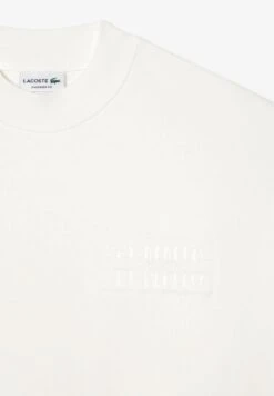 Lacoste Sudadera - Blanc -Blends Moda Tienda e6025a3897574c39ab340bfac1b81de4