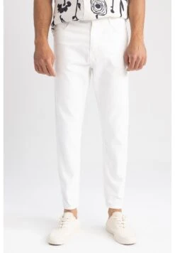 DeFacto Vaqueros Rectos - White