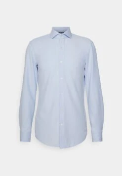 Boss Hank Spread - Camisa Elegante - Light Pastel Blue -Blends Moda Tienda e76be152897743a9b3a44478f3460b23