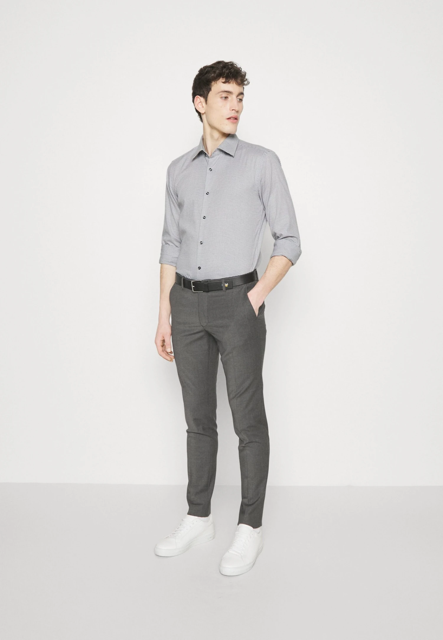 Boss Hank Kent - Camisa - Open Green 2 Boss Hank Kent - Camisa - Open Green - Imagen 2