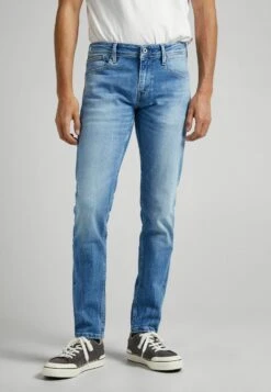 Pepe Jeans Finsbury - Vaqueros Slim Fit - Denim