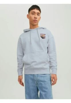 Jack & Jones Jortaco - Jersey Con Capucha - White Melange