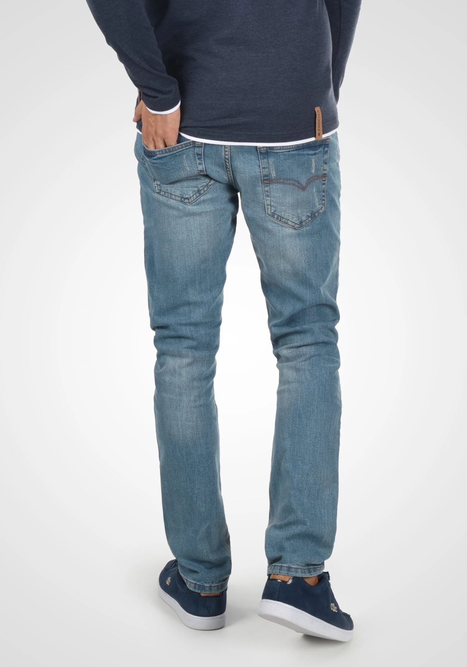 Indicode Jeans Idaldersgate - Vaqueros Slim Fit - Blue 3 Indicode Jeans Idaldersgate - Vaqueros Slim Fit - Blue - Imagen 3