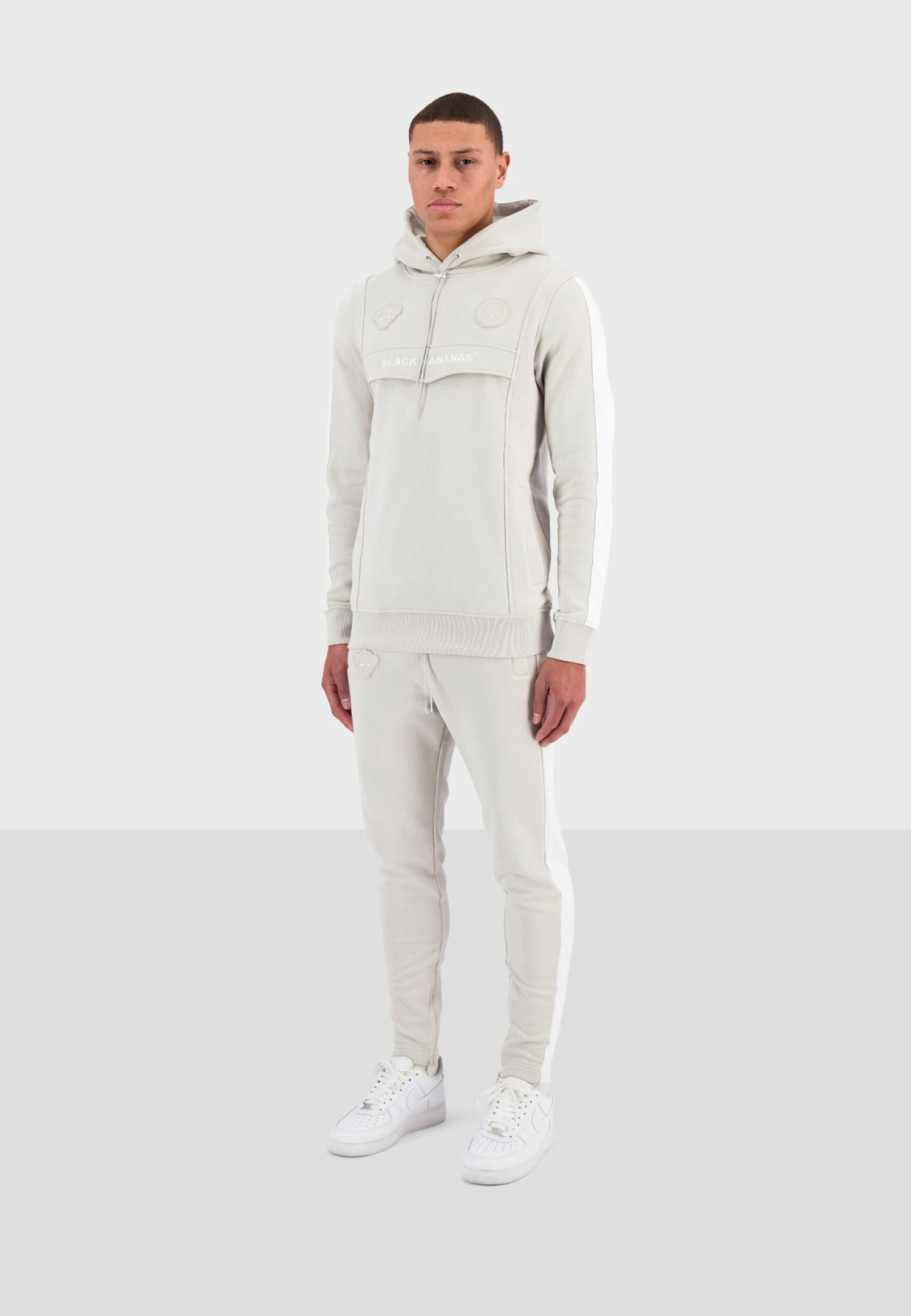 Atp - Pantalones Deportivos - Light Grey 2 Atp - Pantalones Deportivos - Light Grey - Imagen 2