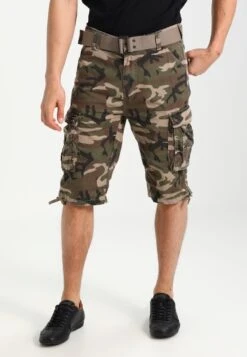 Schott Ranger - Shorts - Khaki