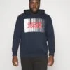 Jack & Jones Jjecorp Logo Hood Play - Sudadera - Navy