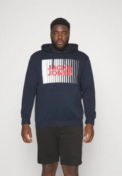 Jack & Jones Jjecorp Logo Hood Play - Sudadera - Navy