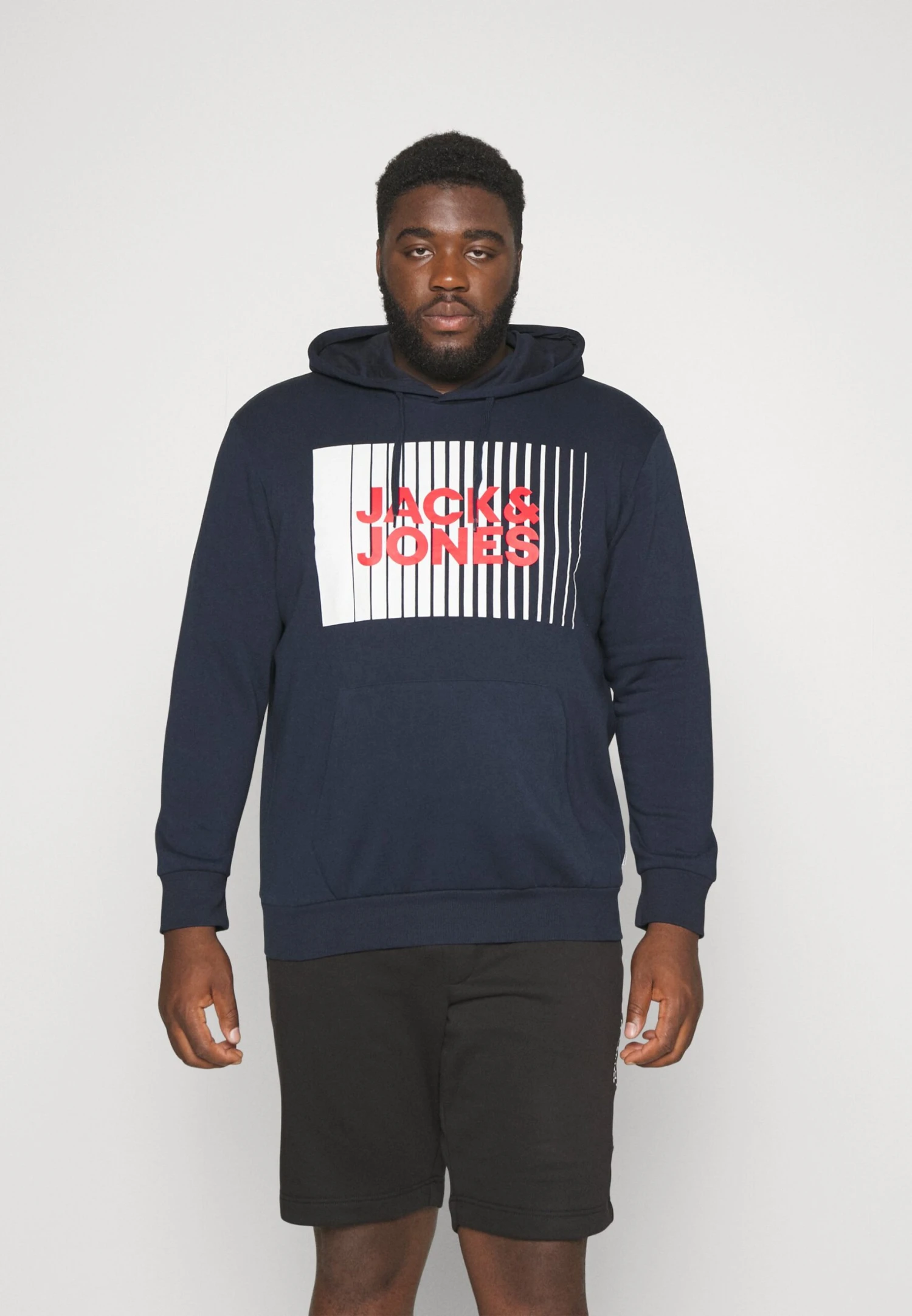 Jack & Jones Jjecorp Logo Hood Play - Sudadera - Navy 1 Jack & Jones Jjecorp Logo Hood Play - Sudadera - Navy