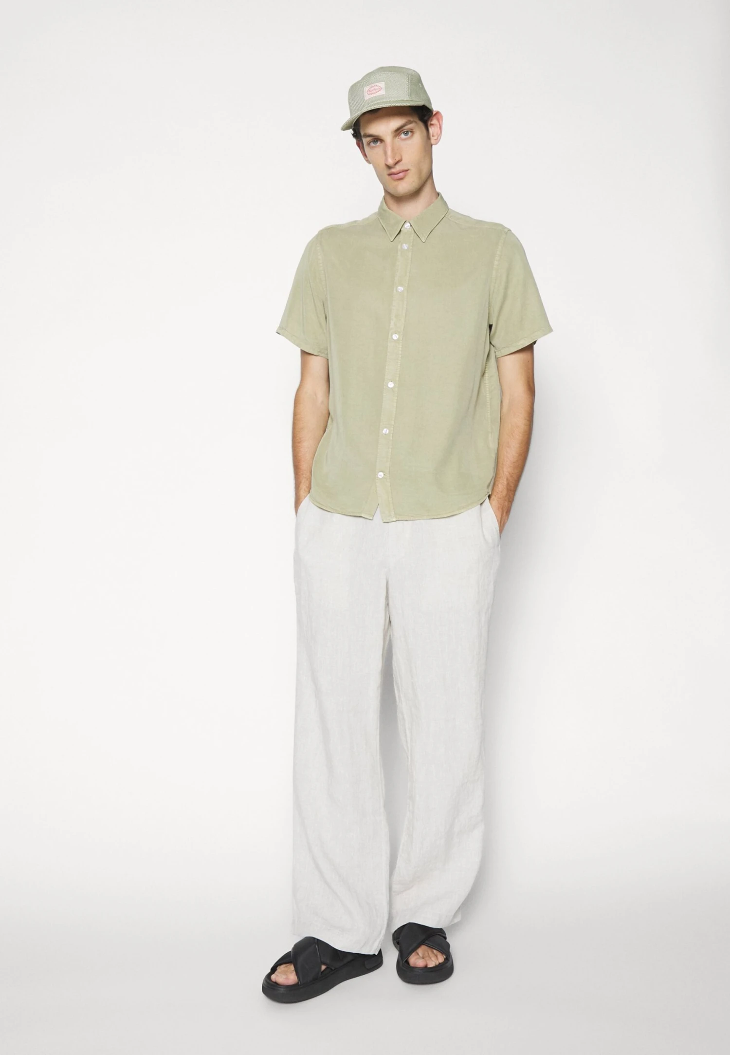 J.Lindeberg Comfort - Camisa - Aloe 5 J.Lindeberg Comfort - Camisa - Aloe - Imagen 5