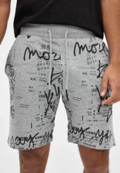 Shorts - Gris -Blends Moda Tienda eb7e8b85d1394848b1e03e7a401e98d5