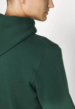 Gant Shield Hoodie - Jersey Con Capucha - Tartan Green -Blends Moda Tienda eba7769b203948f48616ce5ae1b002df