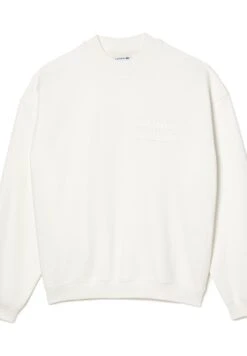 Lacoste Sudadera - Blanc -Blends Moda Tienda ec12fd1ce44e408795ea0faeeca3b918