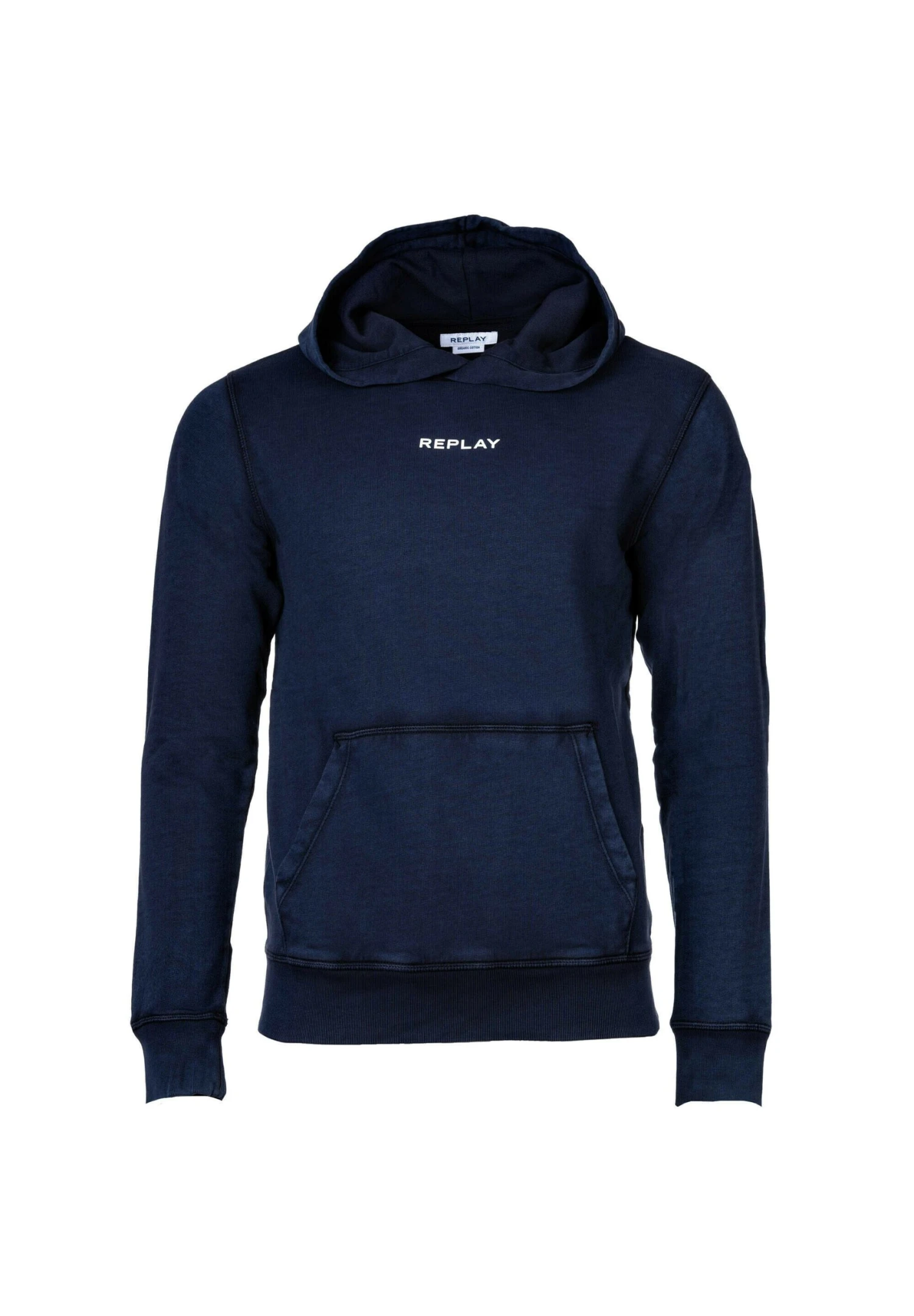 Replay Jersey Con Capucha - Blau 1 Replay Jersey Con Capucha - Blau